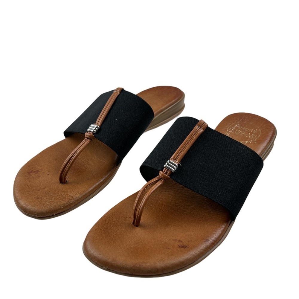 Andre Assous Nice Featherweights Black Size 8 - image 1